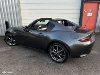 Mazda MX-5 mx5 iv rf 2.0 skyactiv-g 184 selection cuir blanc - <small></small> 28.990 € <small>TTC</small> - #5