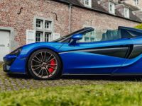 McLaren 570S Spider-Vega Blue-Xpel-Vat refundable-like new - <small></small> 163.570 € <small>TTC</small> - #2