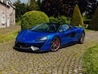 McLaren 570S Spider-Vega Blue-Xpel-Vat refundable-like new - <small></small> 163.570 € <small>TTC</small> - #3