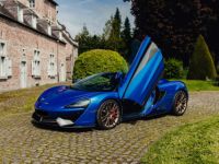 McLaren 570S Spider-Vega Blue-Xpel-Vat refundable-like new - <small></small> 163.570 € <small>TTC</small> - #4