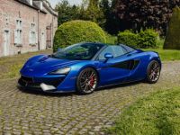 McLaren 570S Spider-Vega Blue-Xpel-Vat refundable-like new - <small></small> 163.570 € <small>TTC</small> - #5