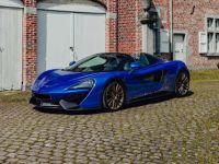 McLaren 570S Spider-Vega Blue-Xpel-Vat refundable-like new - <small></small> 163.570 € <small>TTC</small> - #6