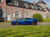 McLaren 570S Spider-Vega Blue-Xpel-Vat refundable-like new - <small></small> 163.570 € <small>TTC</small> - #7