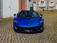 McLaren 570S Spider-Vega Blue-Xpel-Vat refundable-like new - <small></small> 163.570 € <small>TTC</small> - #8