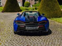 McLaren 570S Spider-Vega Blue-Xpel-Vat refundable-like new - <small></small> 163.570 € <small>TTC</small> - #11