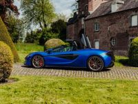 McLaren 570S Spider-Vega Blue-Xpel-Vat refundable-like new - <small></small> 163.570 € <small>TTC</small> - #12