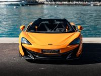 McLaren 600LT SPIDER 3.8 V8 - MONACO - <small>A partir de </small>65.535 EUR <small>/ mois</small> - #2