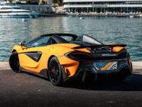 McLaren 600LT SPIDER 3.8 V8 - MONACO - <small>A partir de </small>65.535 EUR <small>/ mois</small> - #36