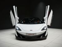 McLaren 600LT V8 3.8 L 600 ch 600LT SENNA CARBON B&W Blanche 1èreM Garantie 12 mois - <small></small> 245.490 € <small>TTC</small> - #5