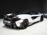 McLaren 600LT V8 3.8 L 600 ch 600LT SENNA CARBON B&W Blanche 1èreM Garantie 12 mois - <small></small> 245.490 € <small>TTC</small> - #9