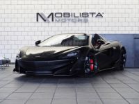 McLaren 600LT V8 3.8 L 600 ch 600LT Spider MSO CARBON B&W  Noir Garantie 12 mois - <small></small> 244.990 € <small></small> - #1