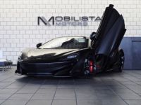 McLaren 600LT V8 3.8 L 600 ch 600LT Spider MSO CARBON B&W  Noir Garantie 12 mois - <small></small> 244.990 € <small></small> - #2