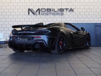 McLaren 600LT V8 3.8 L 600 ch 600LT Spider MSO CARBON B&W  Noir Garantie 12 mois - <small></small> 244.990 € <small></small> - #13