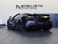 McLaren 600LT V8 3.8 L 600 ch 600LT Spider MSO CARBON B&W  Noir Garantie 12 mois - <small></small> 244.990 € <small></small> - #14