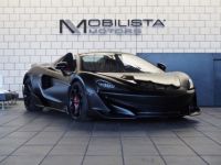 McLaren 600LT V8 3.8 L 600 ch 600LT Spider MSO CARBON B&W  Noir Garantie 12 mois - <small></small> 244.990 € <small></small> - #30