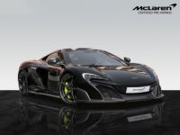 McLaren 675LT Noir Onyx première main garantie McLaren PAS DE MALUS - <small></small> 289.990 € <small>TTC</small> - #1