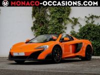 McLaren 675LT Spider 3.8 V8 biturbo 675ch - <small></small> 265.000 € <small>TTC</small> - #1