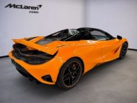 McLaren 750S Spider 2023 - Papaya Spark Electrochromic Roof - <small></small> 421.900 € <small>TTC</small> - #6