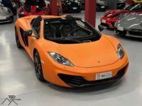 McLaren MP4-12C Spider 625cv Akrapovic - <small></small> 119.900 € <small>TTC</small> - #4