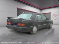 Mercedes 190 W 201 E 1.8 i 109 ch - <small></small> 3.990 € <small>TTC</small> - #14