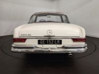 Mercedes 220 SE coupé - <small></small> 50.000 € <small>TTC</small> - #12