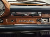 Mercedes 220 SE coupé - <small></small> 50.000 € <small>TTC</small> - #25