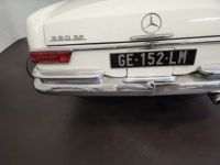 Mercedes 220 SE coupé - <small></small> 50.000 € <small>TTC</small> - #47