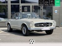 Mercedes 230 PAGODE SL CABRIOLET ENTIEREMENT RESTAURER REPRISE LIVRAISON - <small></small> 92.290 € <small>TTC</small> - #3