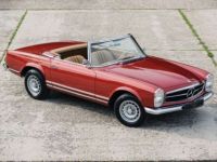 Mercedes 230 SL Pagoda W113 | MANUAL GEARBOX MATCHING NUMBERS - <small></small> 99.900 € <small>TTC</small> - #1
