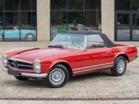 Mercedes 230 SL Pagoda W113 | MANUAL GEARBOX MATCHING NUMBERS - <small></small> 99.900 € <small>TTC</small> - #13