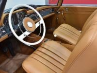 Mercedes 230 SL Pagode + Hard Top - <small></small> 89.900 € <small>TTC</small> - #8