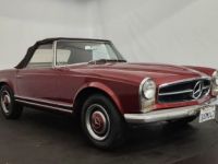 Mercedes 230 SL Pagode - <small></small> 47.500 € <small>TTC</small> - #19