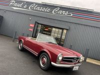 Mercedes 230 SL Pagode - <small></small> 47.500 € <small>TTC</small> - #81