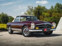 Mercedes 230 SL Pagode Purpurrot French Vehicle - <small></small> 79.900 € <small>TTC</small> - #1