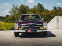 Mercedes 230 SL Pagode Purpurrot French Vehicle - <small></small> 79.900 € <small>TTC</small> - #3