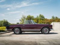 Mercedes 230 SL Pagode Purpurrot French Vehicle - <small></small> 79.900 € <small>TTC</small> - #5