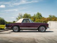 Mercedes 230 SL Pagode Purpurrot French Vehicle - <small></small> 79.900 € <small>TTC</small> - #6