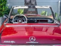 Mercedes 230 SL PAGODE SYLC EXPORT - <small></small> 39.900 € <small>TTC</small> - #4