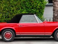 Mercedes 250 250SL pagode SYLC EXPORT - <small></small> 59.000 € <small>TTC</small> - #7