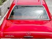 Mercedes 250 250SL pagode SYLC EXPORT - <small></small> 59.000 € <small>TTC</small> - #11