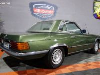 Mercedes 280 Magnifique SL de 05-1979 Européenne Exceptionnelle Couleur Moss Green CT pk Révisée Rien à prévoir Garantie 12 mois - <small></small> 32.990 € <small>TTC</small> - #2