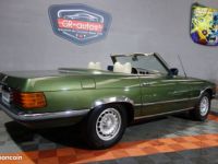 Mercedes 280 Magnifique SL de 05-1979 Européenne Exceptionnelle Couleur Moss Green CT pk Révisée Rien à prévoir Garantie 12 mois - <small></small> 32.990 € <small>TTC</small> - #6