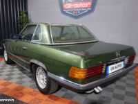 Mercedes 280 Magnifique SL de 05-1979 Européenne Exceptionnelle Couleur Moss Green CT pk Révisée Rien à prévoir Garantie 12 mois - <small></small> 32.990 € <small>TTC</small> - #7