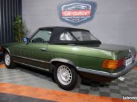 Mercedes 280 Magnifique SL de 05-1979 Européenne Exceptionnelle Couleur Moss Green CT pk Révisée Rien à prévoir Garantie 12 mois - <small></small> 32.990 € <small>TTC</small> - #9