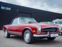 Mercedes 280 SL Pagoda Automaat - OLDTIMER - HISTORIEK - CABRIO - LEDER - RADIO - <small></small> 71.999 € <small>TTC</small> - #1