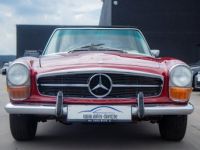 Mercedes 280 SL Pagoda Automaat - OLDTIMER - HISTORIEK - CABRIO - LEDER - RADIO - <small></small> 71.999 € <small>TTC</small> - #4