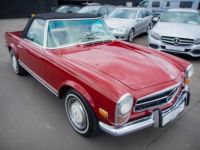 Mercedes 280 SL Pagoda Automaat - OLDTIMER - HISTORIEK - CABRIO - LEDER - RADIO - <small></small> 71.999 € <small>TTC</small> - #5