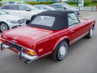 Mercedes 280 SL Pagoda Automaat - OLDTIMER - HISTORIEK - CABRIO - LEDER - RADIO - <small></small> 71.999 € <small>TTC</small> - #7