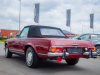 Mercedes 280 SL Pagoda Automaat - OLDTIMER - HISTORIEK - CABRIO - LEDER - RADIO - <small></small> 71.999 € <small>TTC</small> - #9