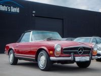 Mercedes 280 SL Pagoda Automaat - OLDTIMER - HISTORIEK - CABRIO - LEDER - RADIO - <small></small> 71.999 € <small>TTC</small> - #27